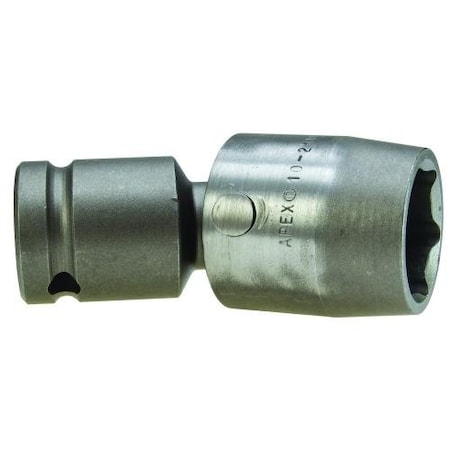 Apex Tool Group Unv Wrench 1/2 Sq Dr 15Mm Hex 61.9Mm Oal SA-58-15M