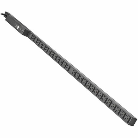 Tripp Lite PDU, 15 ft Cord L, 60 3/8 in H, 16 A PDUMV20-ISO