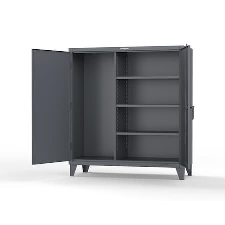 Strong Hold 12 GA Stainless Steel Weather Proof Cabinet 46-WP-244-SS