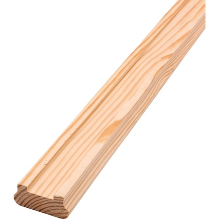 Prowood 2''x4''x8 ' Natural Treated Wood Deck Handrail 106048
