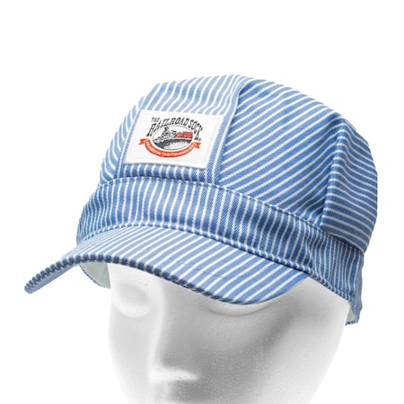 Railroad Sock Youth Train Engineer Hat CND1-3
