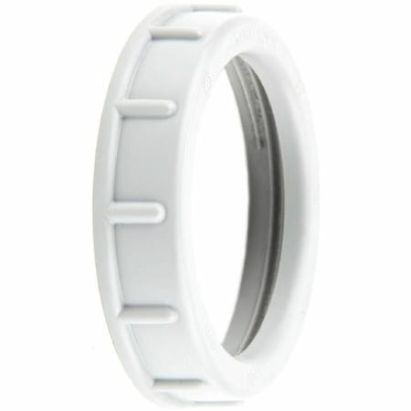 Dottie Conduit Fitting Bushing, 6 in, Threaded, Thermoplastic, Gray PB600