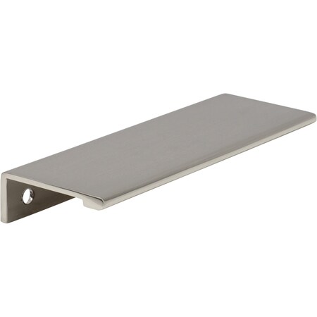 Designperfect 3-3/4'' Center-to-Center Cabinet Tab Pull, Brushed Satin Nickel, 25PK DPA25F423SNB