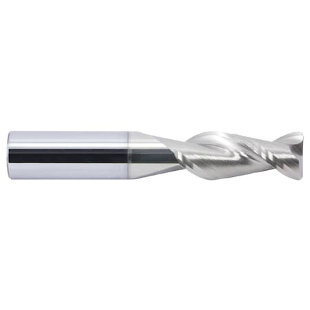 Garr Tool End Mill, Center Cutting Single End, Series: 142R, 16 mm Diameter Cutter, 2 mm Corner Radius 40102