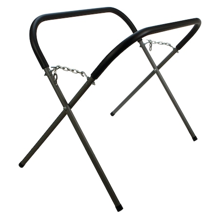 Performance Tool 500 lb. Shop Stand, Portable Bumper Stand, Adjustable Height/Width W54024
