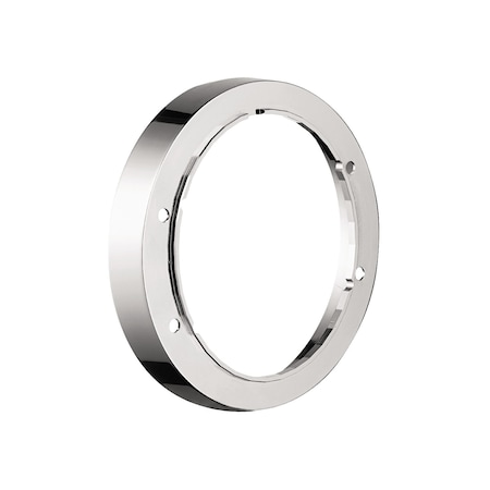 Hansgrohe Shallow Extension Set, Thermostatic/Pressure Balance Trim, 7/8" in Chrome 13596000