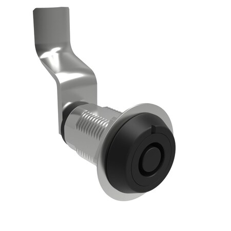 Southco Vise Action, Compression Latch, Large Size, Tubular Key, Zinc Alloy Powder Coat E3-105-195