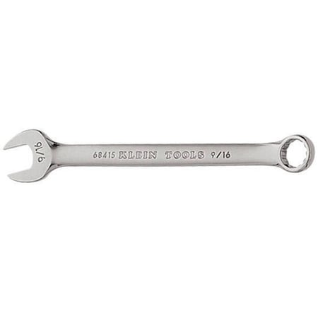 Klein Tools Combination Wrench, 9/16-Inch 68415