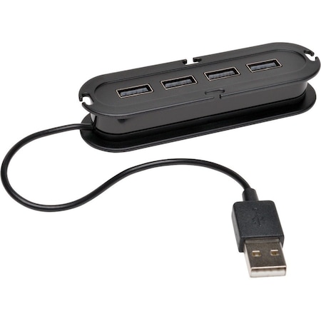 Tripp Lite 4-PORT HI-SPEED USB 2.0 ULTRA-MINI HUB U222-004