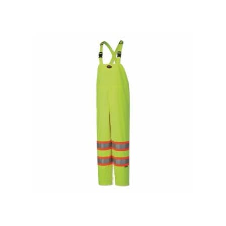 Pioneer 5595U/5597U HV 150D Lightweight Waterproof Safety Pant, Medium, Y/G 852-V1090260U-M