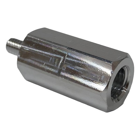 Zoro Select Male-Female Hex Adapter ZTA14CXM12F-AL