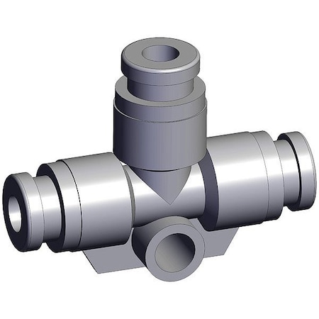 Smc Push-Fit Fitting, Union KQG2T01-00