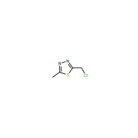 Ak Scientific 2-(Chloromethyl)-5-methyl-1, 3, 4-thiadiazole (5g), CAS 75341-23-0 1703AC-5g