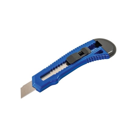 A E S Industries Large Snap-Off Blade Utility Knife, ABS Body, Steel Blade 245