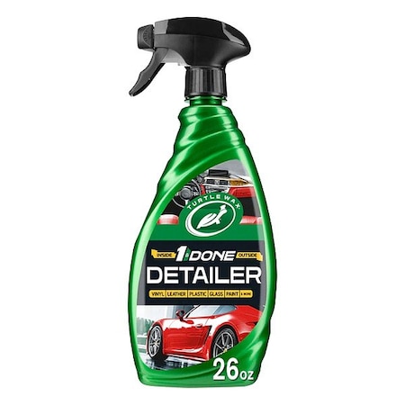 Turtle Wax Detailing Spray, 26 fl oz, White 54382