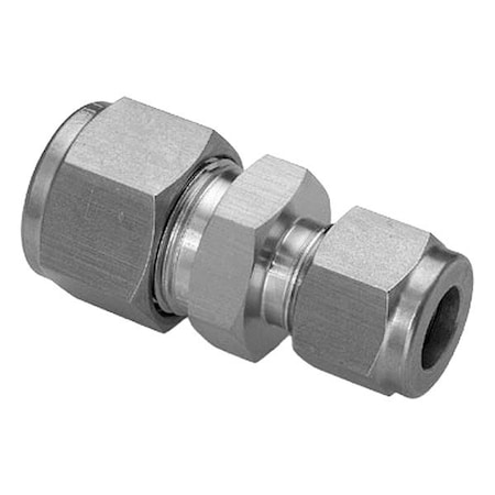 Ham-Let Compression Fitting Adapter, 10,150 psi 763L SS 3/16X 1/8