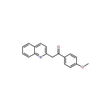 Ak Scientific 1-(4-Methoxyphenyl)-2-quinolin-2-ylethanone (1g), CAS 7469-86-5 9135AE-1g