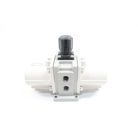 Smc PNEUMATIC BOOSTER PRESSURE DOUBLER TANK VBA10A-02GN