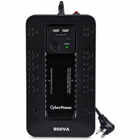Cyberpower UPS System, Standby, Out: 120 V AC In: 120 V AC ST900U