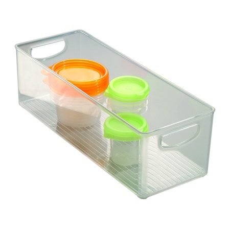 Idesign iDesign 0.28 cu ft Clear Storage Bin 6 in. H X 5 in. W X 16 in. D Stackable 70001