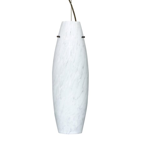 Besa Lighting Suzi 18 Cord Pendant, Carrera, Bronze Finish, 1x150W Incandescent 1KX-412719-BR