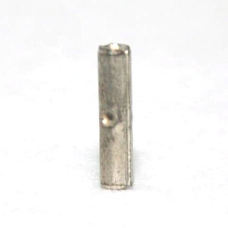 Hillsdale Terminal Butt Splice Wire Connector, 18 AWG Max, None Insulation, 1000 PK 10080HT