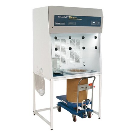 Airclean Systems Bulk Handling Enclosure, 502 cfm AC794BE