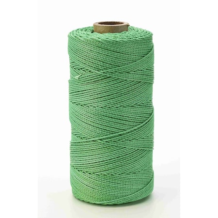 Mutual Industries BRAIDED NYLON MASON TWINE GREEN, 4PK 14662-39-1000
