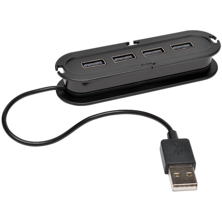 Tripp Lite 4-PORT HI-SPEED USB 2.0 ULTRA-MINI HUB U222-004