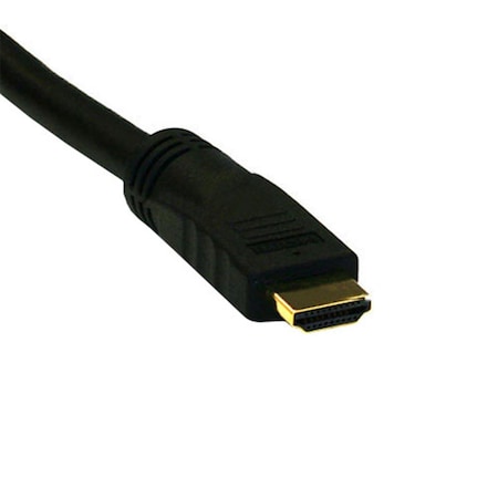 Cmple HDMI 24 AWG Cable Gold Plated CL2 Rated For in Wall installation -35FT 765-N