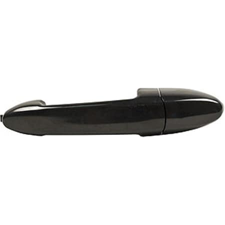 Geared2Golf Outer Front Door Handle Without Keyhole for 2001-2007 Escape, Smooth Black GE2143928