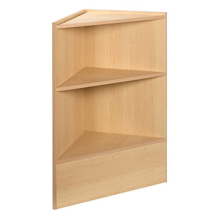 Specialty Store Services Checkout Counter, Maple, 38" H, 18" L 3425M