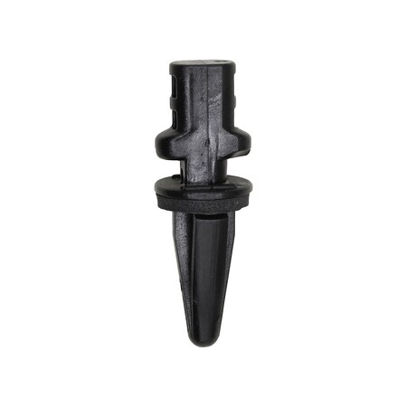 Auveco Nissan Bumper Retainer Black Nylon, 15PK 21160