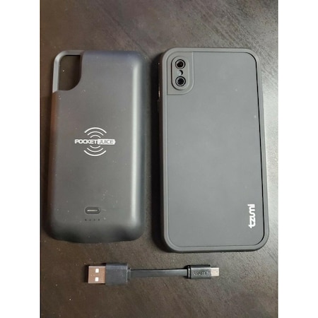 Tzumi WM 3000 mAh Wireless Power Case 5193