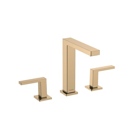 Hansgrohe Tecturis E Widespread Faucet 150, 1.2 GPM in Brushed Bronze 73031141