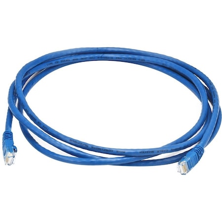Monoprice CAT6 UTP NETWORK PATCH CABLE, 7FT BLUE 2115