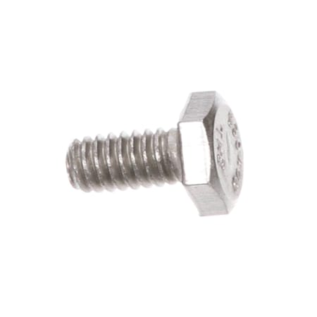 Biro HEX HEAD SCREW 1/4-20 X 1/2 SS HHS025S