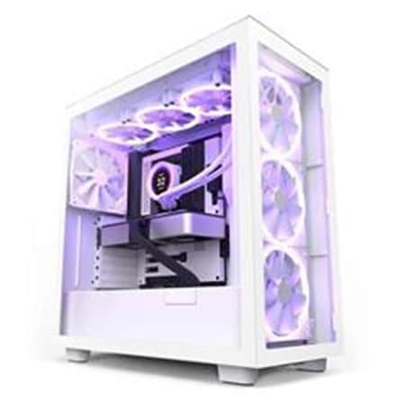 H7 Elite ATX Mid Tower Cabinet, White