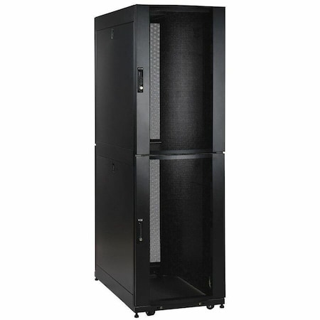 Eaton Tripp Lite Series 42U SmartRack Co-Location Standard-Depth Rack Enclosure Cabinet - 2 SR42UBCL