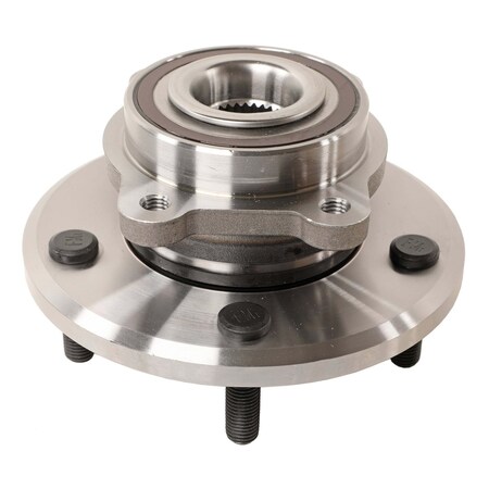 Moog Hub Assemblies Front Wheel Bearing and Hub Assembly, 513286