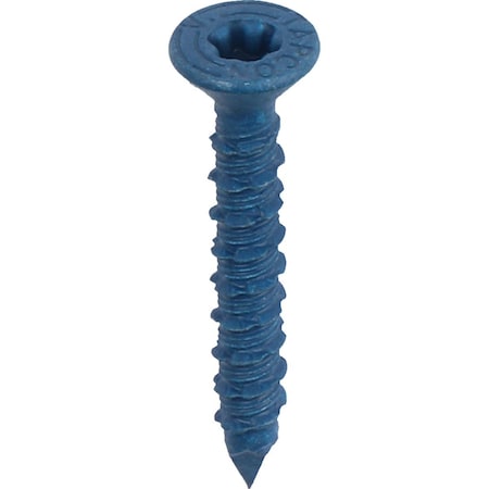 Tapcon 1/4''x1-3/4'' Star Concrete Screw Anchor, 8 Ct. 28175