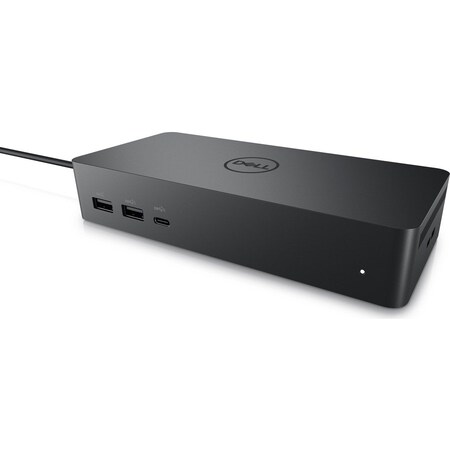 Dell Universal Dock UD22, 4 x USB-A ports, 2 x USB-C ports , 4 video ports in Black DellUD22
