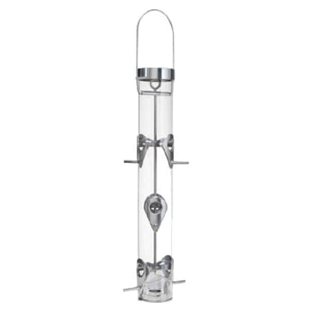 Droll Yankees Droll Yankees Inc A-6RP Ring Pull Feeder Classic Ring Pull Sunflower-Mixed Seed Feeder A-6RP