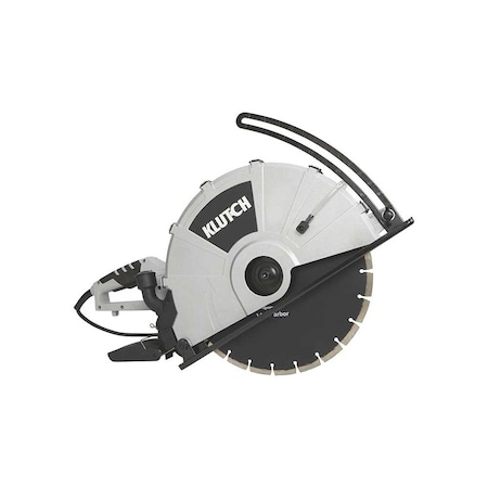 Klutch Electric Concrete Cutter, 14-In. Blade 114831