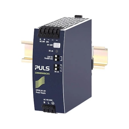 Puls DIN rail power supplies for 1-phase system, 24 V, 20 A CP20.241-S1