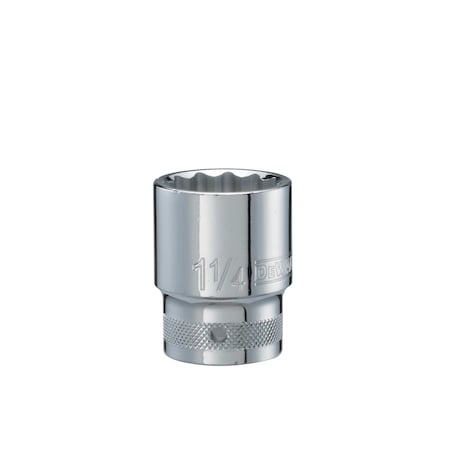 Dewalt Hand Socket, 1-1/4 In, 3/4-Drive, 12 Pt DWMT75439OSP