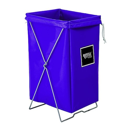 Royal Basket Trucks Hamper, 100 lb Capac., 17" L G00-PPX-HBK