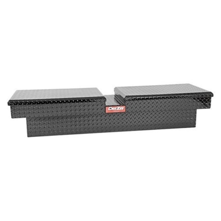Eat-In Red Label Standard Dual Lid Gull Wing Pull Handle Crossover Tool Box - Textured Black EA350449