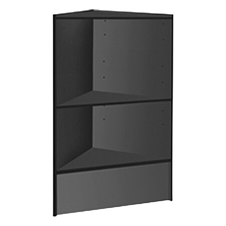 Specialty Store Services Checkout Counter, Blk, 38" H, 18" L 3425B