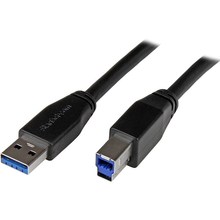 Startech.Com 30ft Active USB 3.0 USB-A to USB-B Cable USB3SAB10M